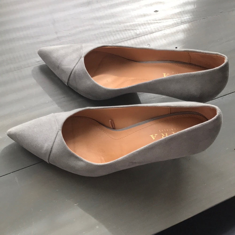 Pointed-Toe High Heels